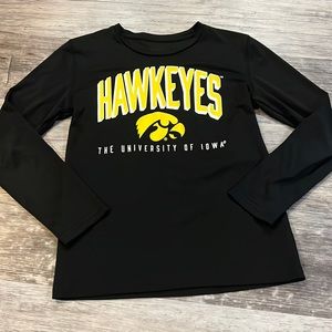 Boys Iowa Hawkeye shirt